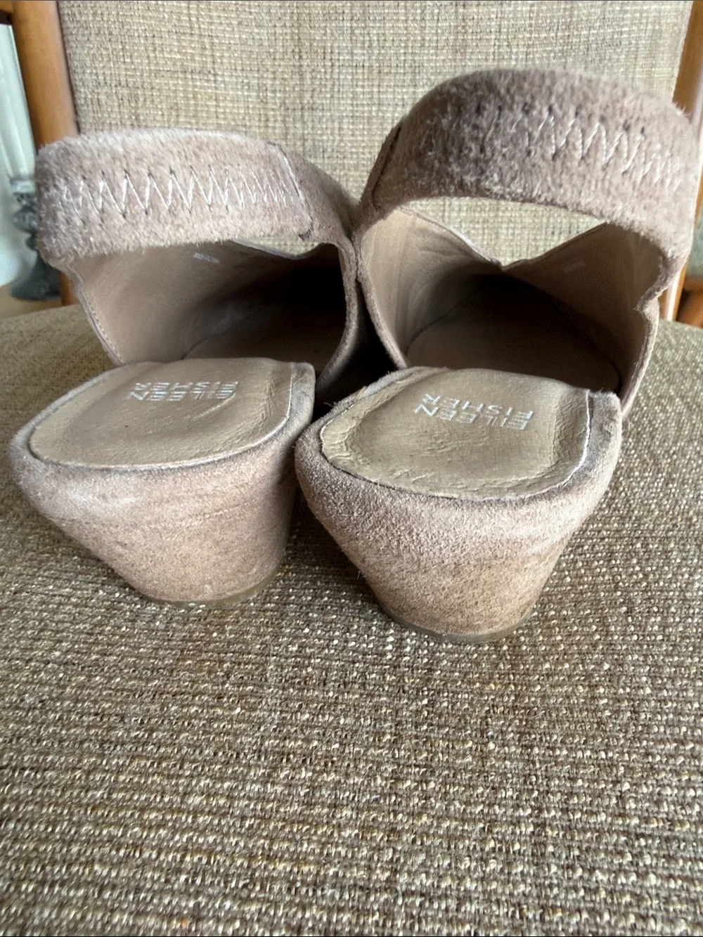 Eileen Fisher “Gatwick” sling-backs - Picture 5 of 7